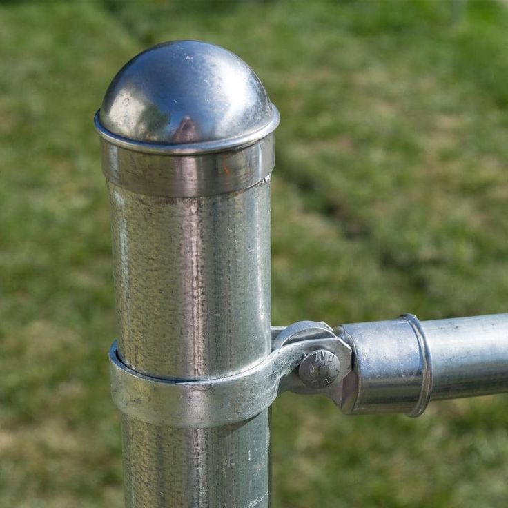 Everbilt Chain Link Fence 2-3/8 in. Aluminum Post Cap