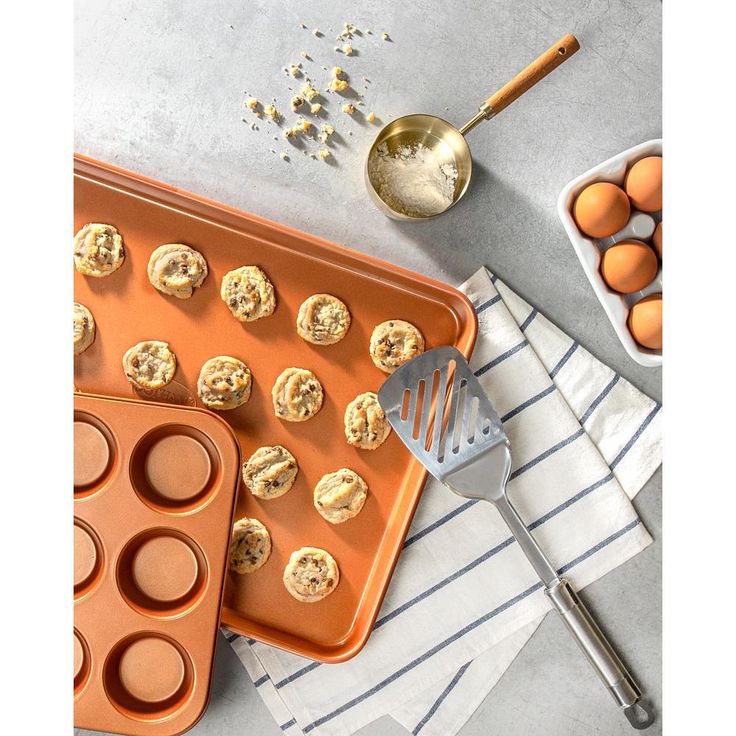 3-Piece Non-Stick Ti-Ceramic Baking Sheets Set