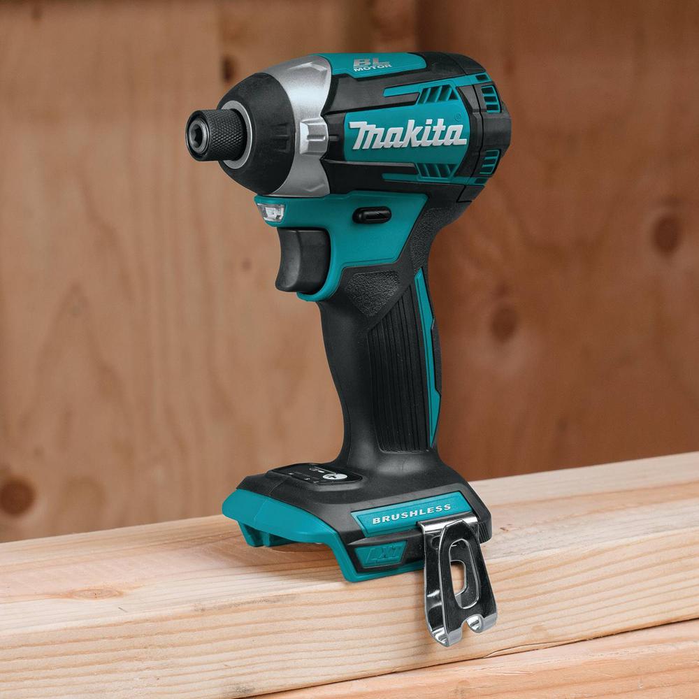 18-Volt LXT Brushless 3-Speed Impact Driver with ImpactXPS Insert Bit Holder and ImpactXPS 3 Pc. Socket Adapter Set - Super Arbor