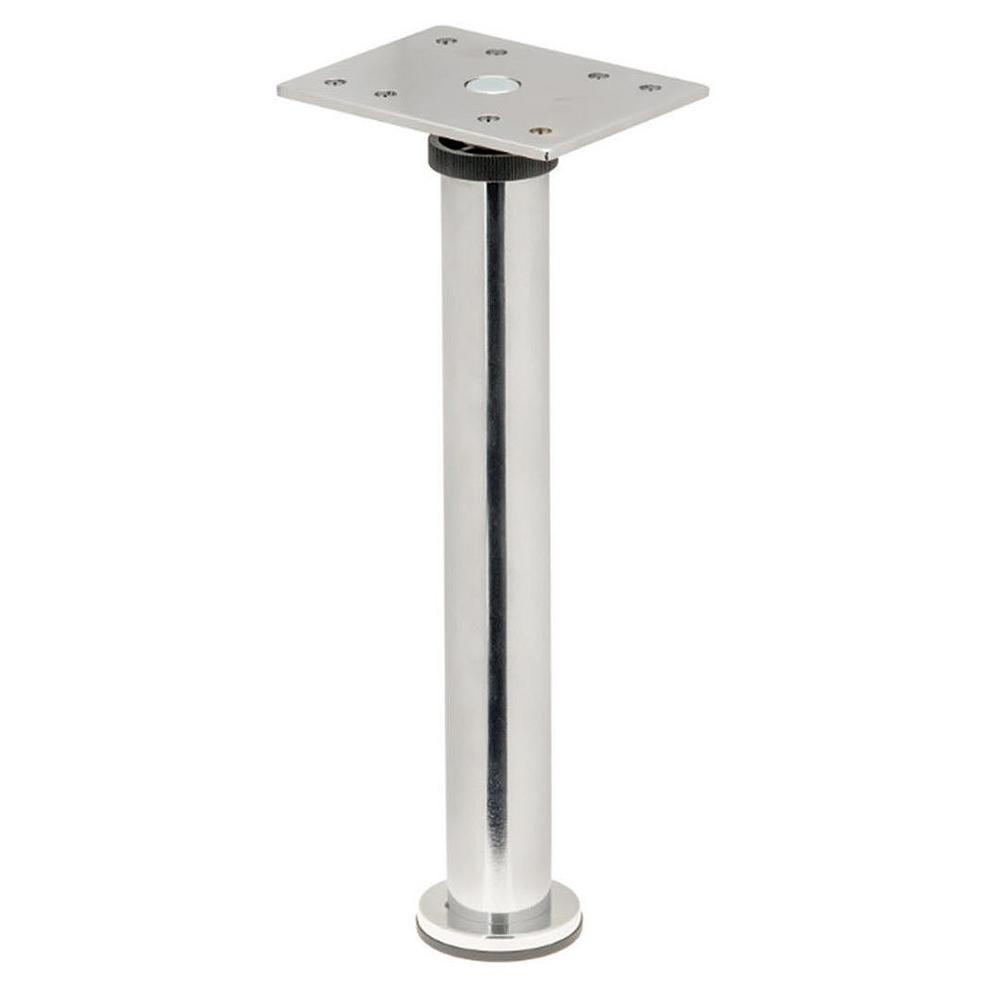 1-31/32 in. Chrome Zinc Round Leg - Super Arbor