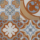 Zoudia 8 in. x 8 in. Matte Porcelain Floor and Wall Tile (5.33 sq. ft. / case) - Super Arbor