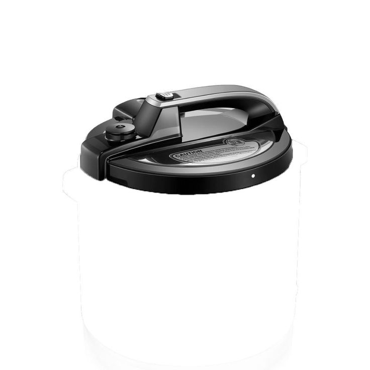 6 Qt. Stainless Steel Electric Pressure Cooker with Stainless Steel Pot