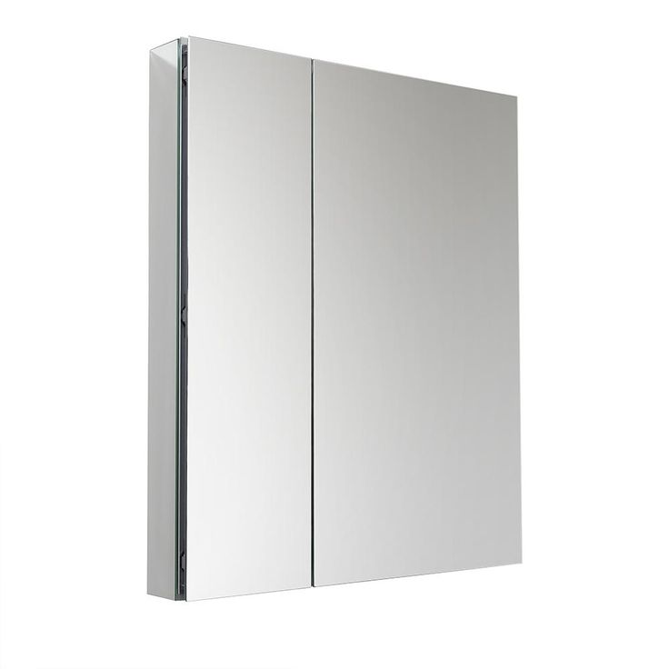 30 in. W x 36 in. H x 5 in. D Frameless Recessed or Surface-Mounted Bathroom Medicine Cabinet