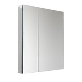 30 in. W x 36 in. H x 5 in. D Frameless Recessed or Surface-Mounted Bathroom Medicine Cabinet