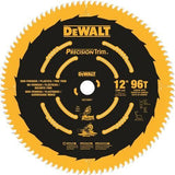 DEWALT Precision Trim 12-in 96-Tooth Segmented Carbide Circular Saw Blade