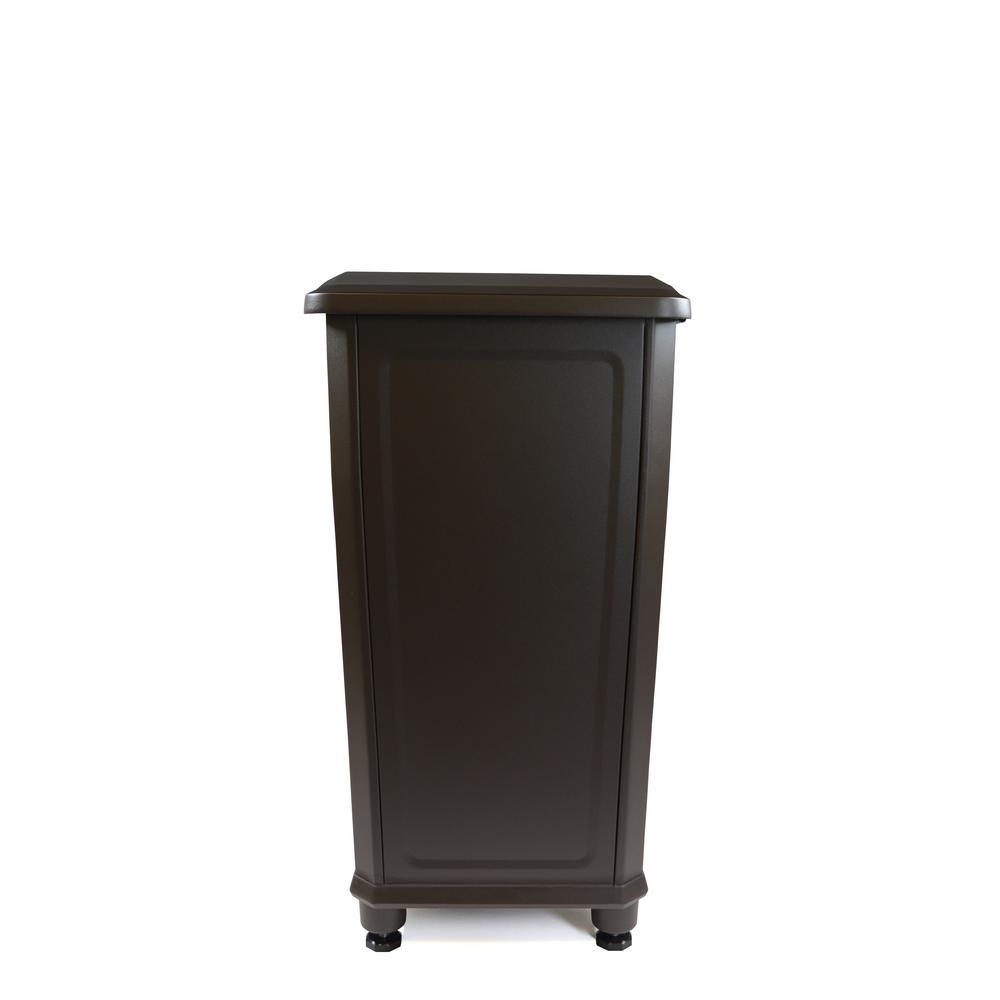 Elephantrunk II Locking Parcel Drop in Oil Rubbed Bronze - Super Arbor