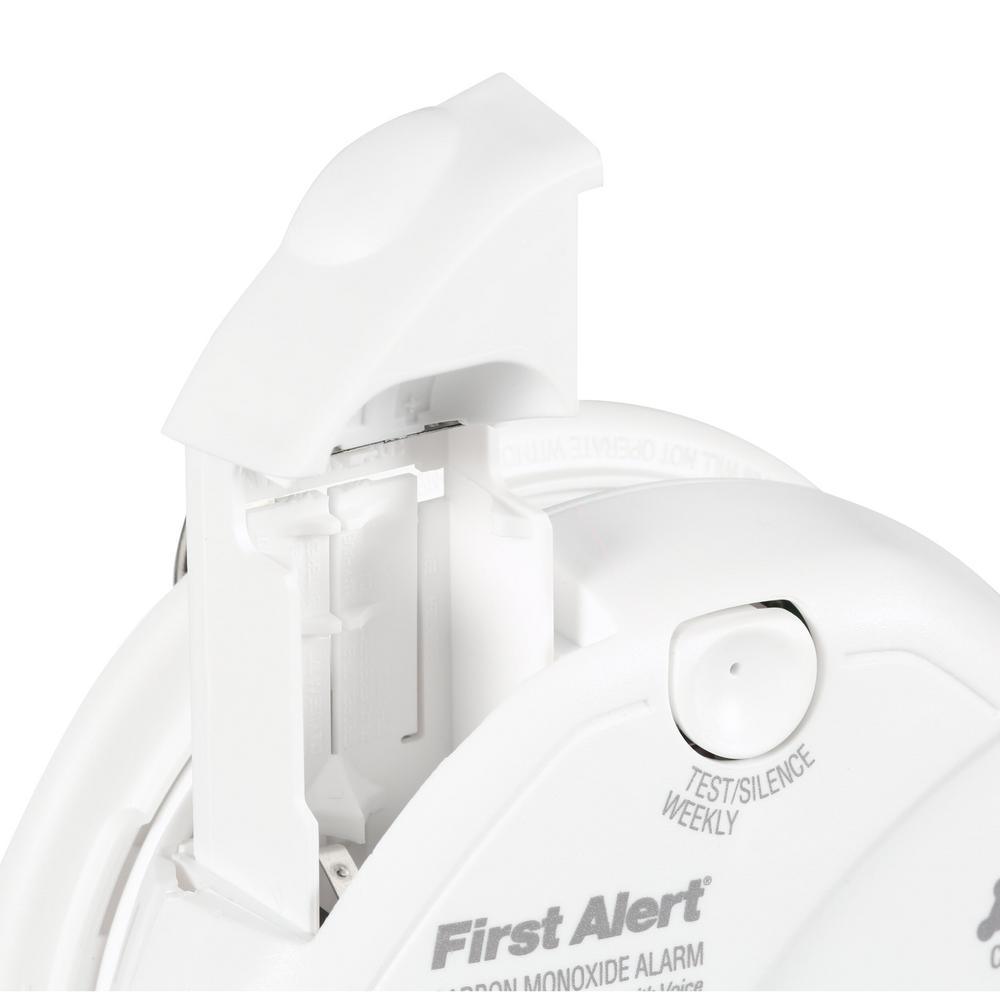 Wireless Interconnect Carbon Monoxide Detector with Voice Feature - Super Arbor