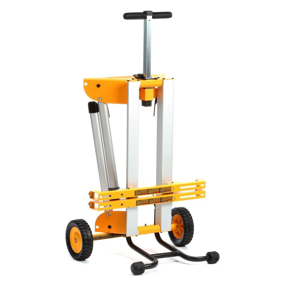 Heavy Duty Rolling Table Saw Stand - Super Arbor