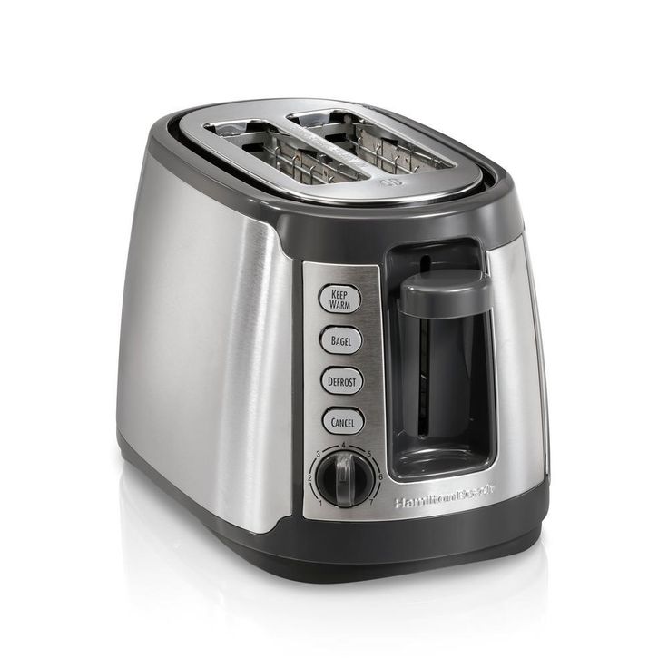 Ensemble 2-Slice Stainless Steel Wide Slot Toaster