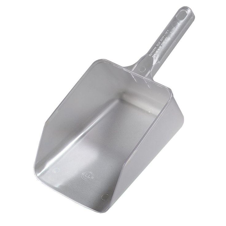 Polycarbonate Clear Serving Spoon Set of 6