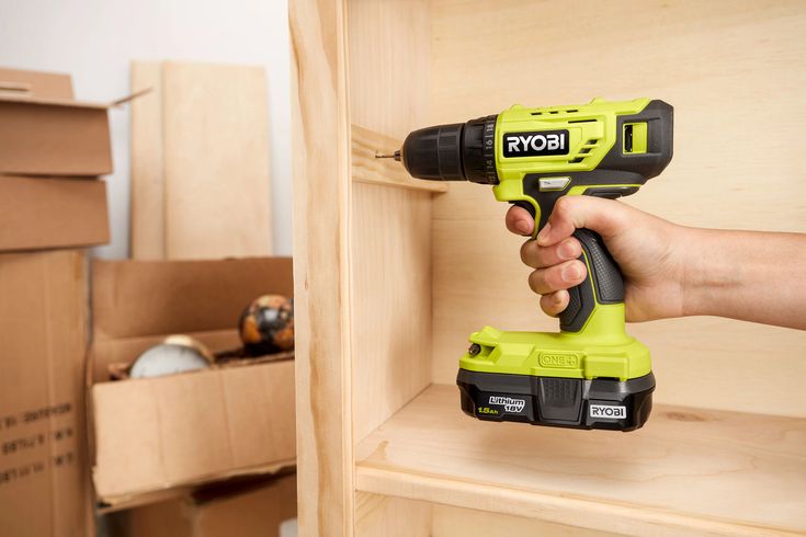 18-Volt ONE+ Cordless 3/8 in. Drill/Driver Kit with 1.5 Ah Battery and Charger
