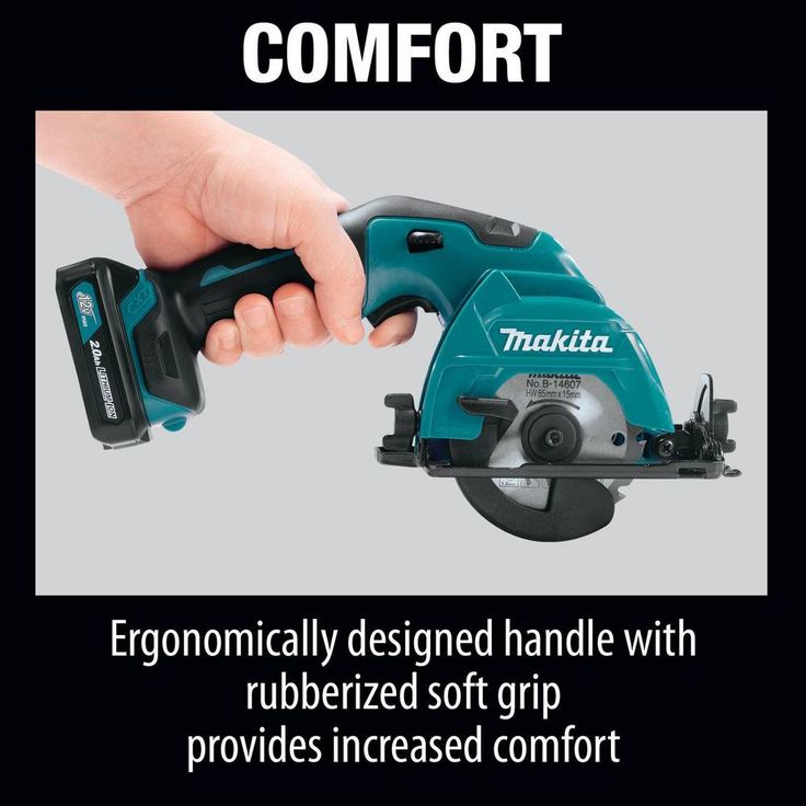 12-Volt Max CXT Lithium-Ion Cordless 3-3/8 in. Circular Saw Kit, Case (2.0Ah)