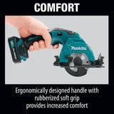 12-Volt Max CXT Lithium-Ion Cordless 3-3/8 in. Circular Saw Kit, Case (2.0Ah)