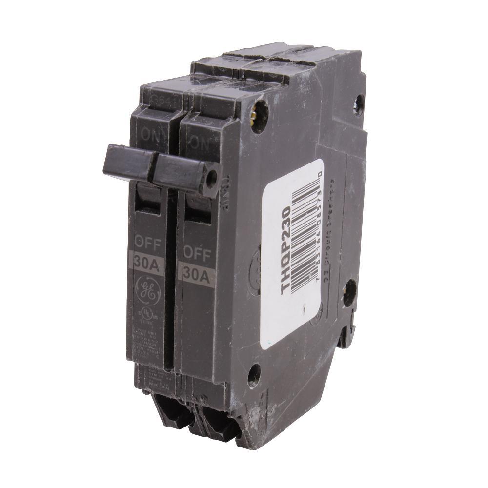 Q-Line 30 Amp 1 in. Double-Pole Circuit Breaker - Super Arbor