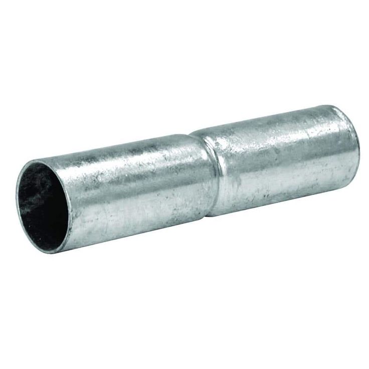 Everbilt 1-3/8 in. x 6 in. Galvanized Steel Chain Link Fence Top Rail Sleeve