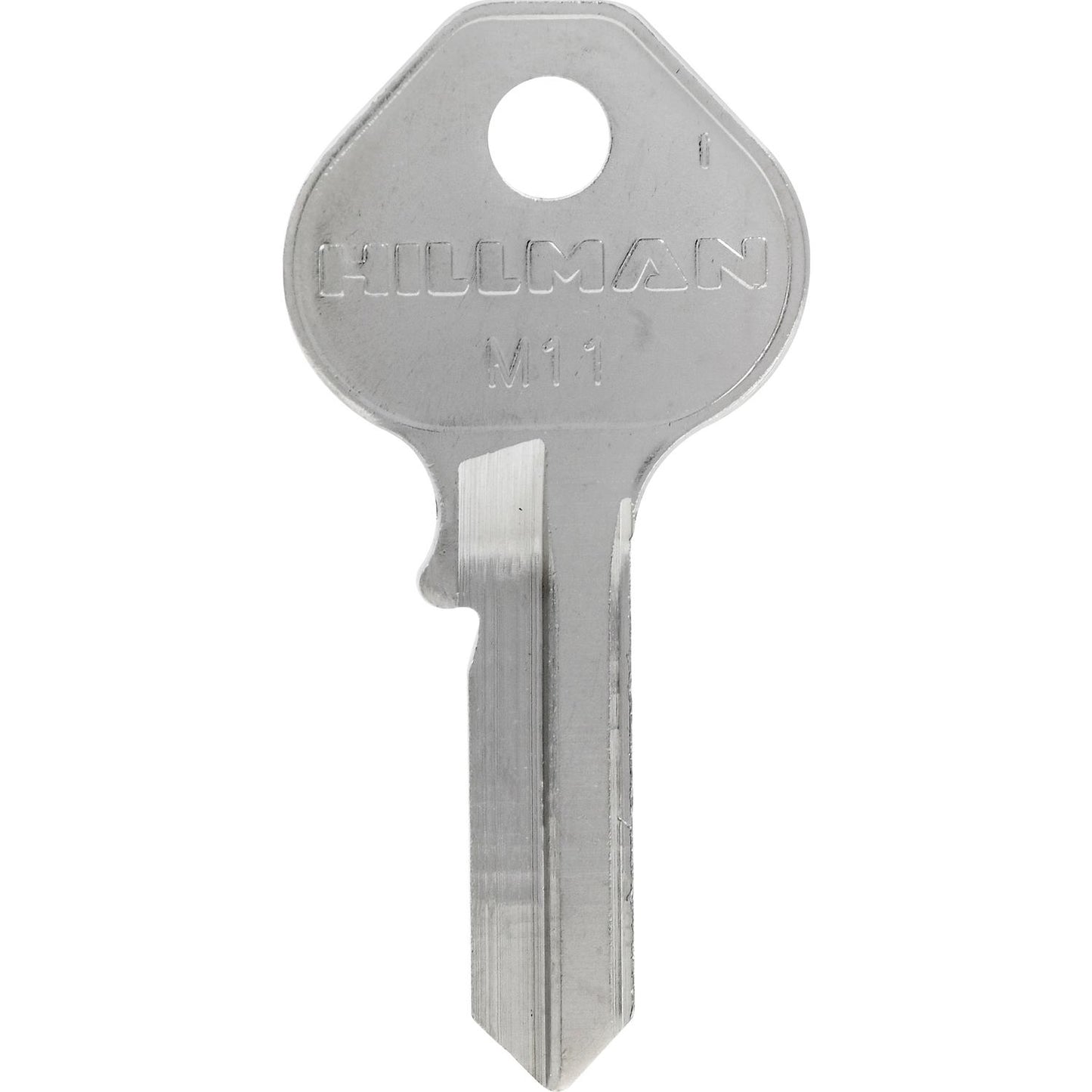 Hillman Padlock Universal Key Blank, Single
