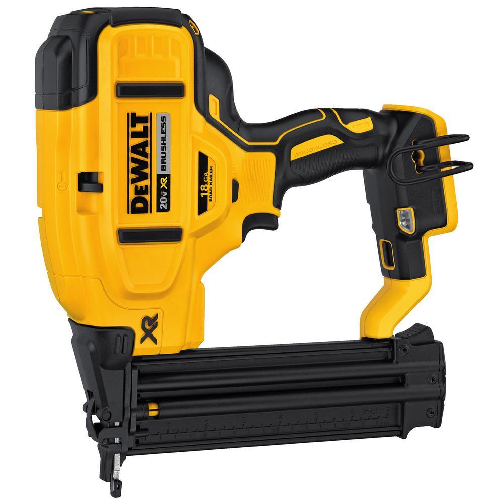 20-Volt Max Lithium-Ion 18-Gauge Cordless Brad Nailer Kit - Super Arbor