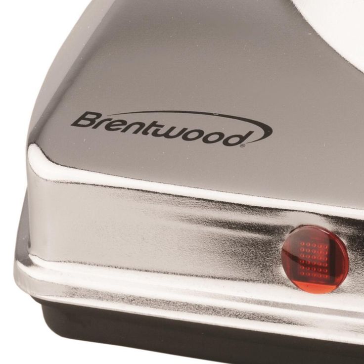 1000W Single Burner 10 in. Silver Electric Hot Plate