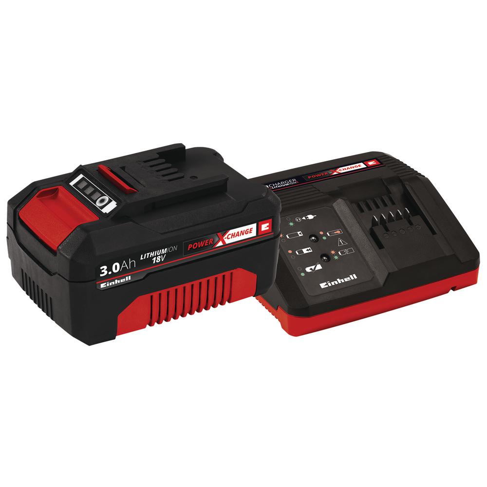 PXC 18-Volt Cordless 2600-SPM Reciprocating Saw Kit, w/ 6 in. Wood Saw Blade (w/ 3.0-Ah Battery + Fast Charger)