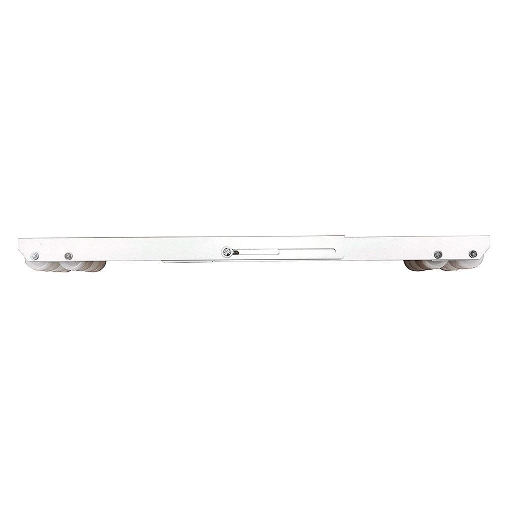 18-1/4 - 28 in. Aluminum Steel Appliance Rollers (2-Pack) - Super Arbor