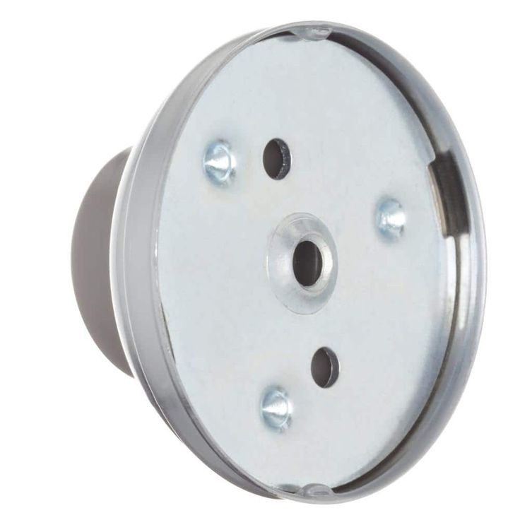 Satin Chrome Wall Door Stop
