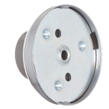 Satin Chrome Wall Door Stop