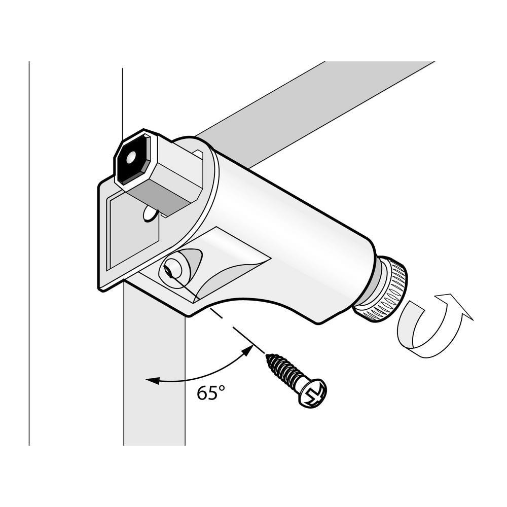 Universal Soft Close Cabinet Door Adapter Damper (25-Pack) - Super Arbor