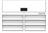 Kobalt 36-in W x 18-in H 6-Drawer Steel Tool Chest (White)
