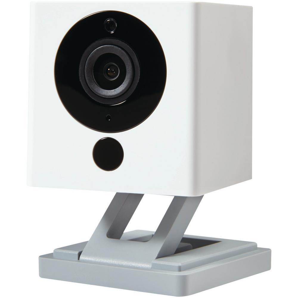 1080p WyzeCam HD Wi-Fi Indoor Smart Home Camera, Night Vision, 2-Way Mic, Alexa Ready, Free 14 Day Cloud Drive - Super Arbor