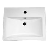 Vitruvius Series Ceramic Vessel Sink in White - Super Arbor