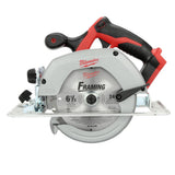 M18 18-Volt Lithium-Ion Cordless 6-1/2 in. Circular Saw W/ M18 Starter Kit (1) 5.0Ah Battery & Charger - Super Arbor