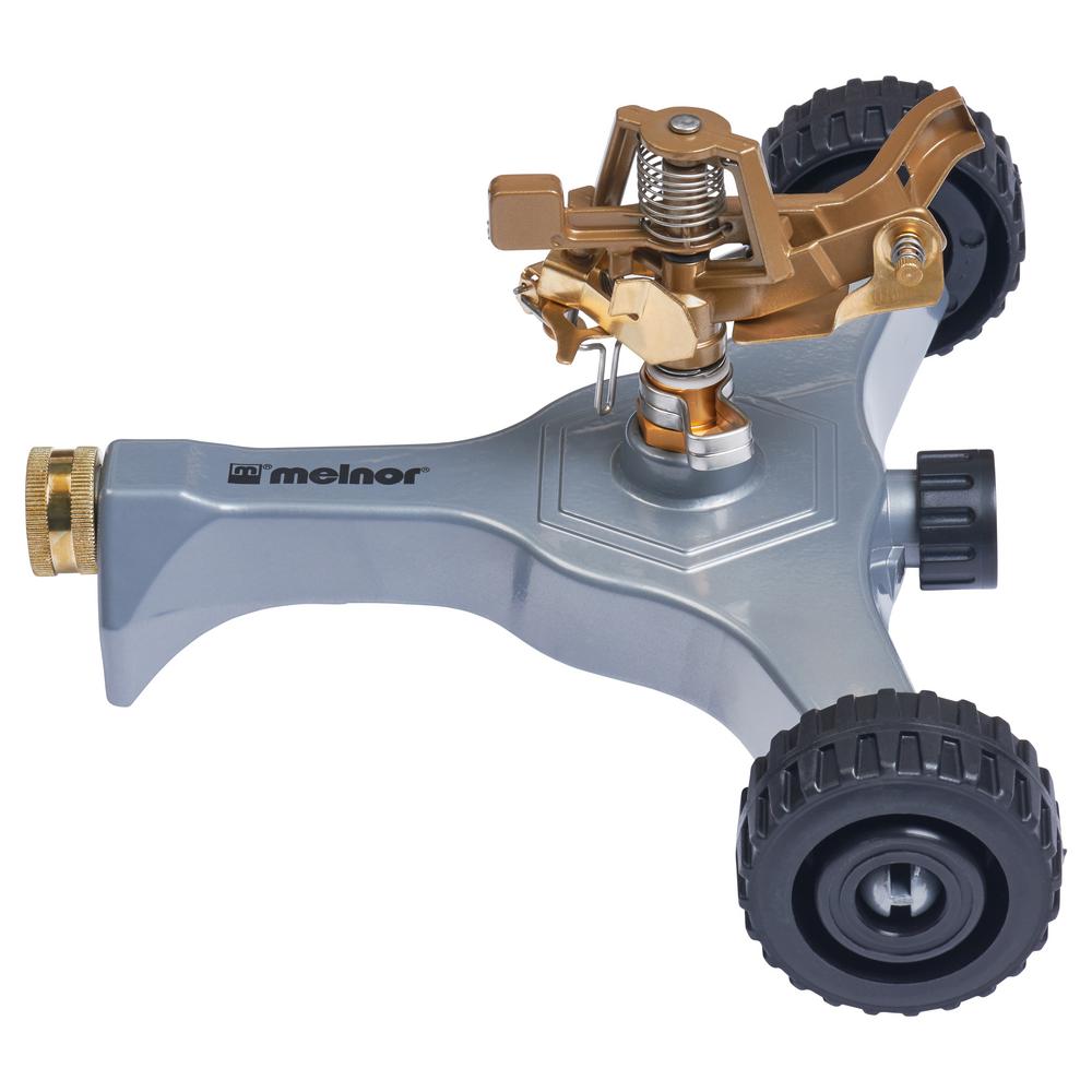 Pulsator Sprinkler On Wheeled Base - Super Arbor