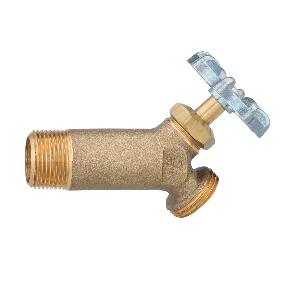 3/4 in. Brass Water Heater Drain Valve - Super Arbor