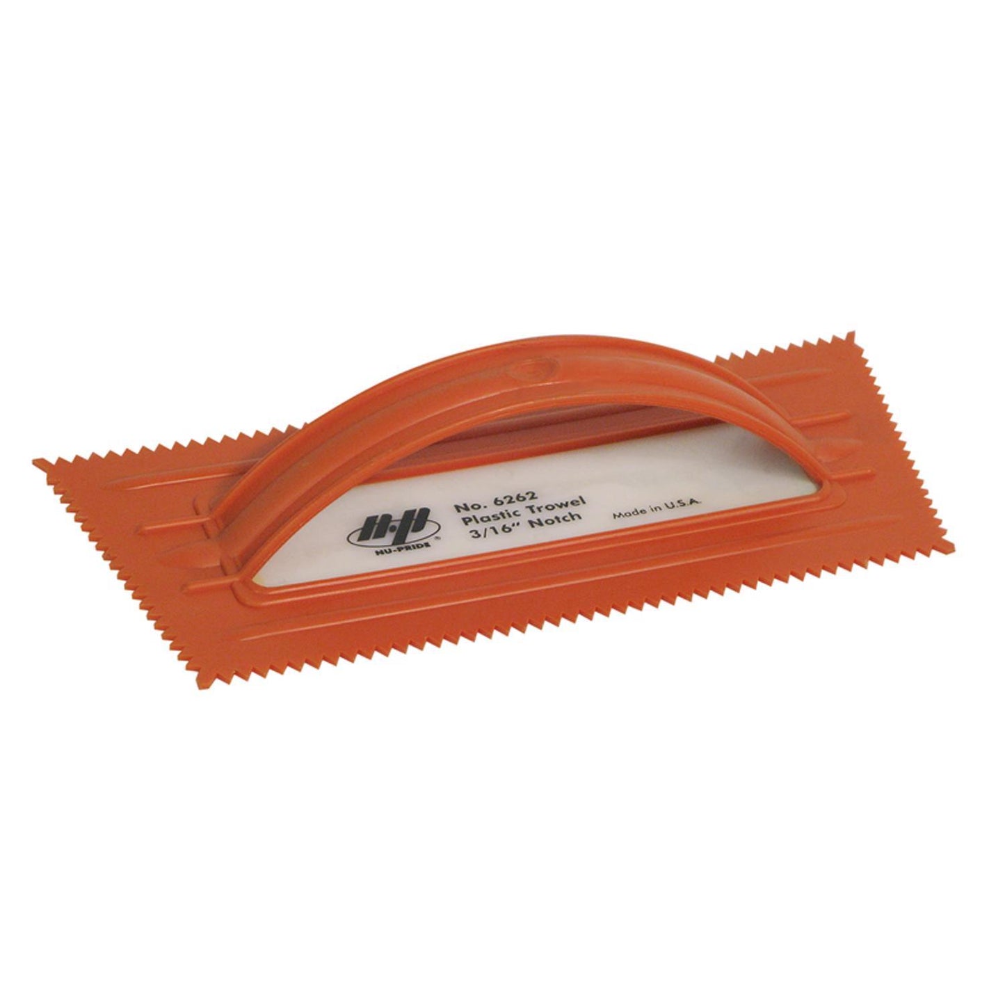 Marshalltown QLT 4-1/4 in. W x 9-1/2 in. L Plastic V-Notched Trowel