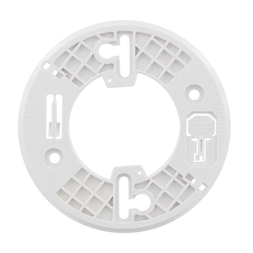 10-Year Sealed Battery Backup, Hardwired, 3-In-1 Smoke, Fire And Carbon Monoxide Detector, Microprocessor Intelligence - Super Arbor