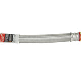 3/4 in. MIP x 7/8 in. Compression x 18 in. Stainless Steel Water Heater Supply Line - Super Arbor