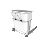 Rev-A-Shelf 20-Quart Plastic Pull Out Trash Can