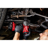 M18 FUEL 18-Volt 1/2 in. Lithium-Ion Brushless Cordless Impact Wrench w/ Friction Ring & Reciprocating Saw 2 Batteries - Super Arbor
