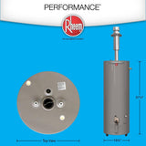 Performance Manufactured Housing 40 Gal. Tall 6 Year 30,000 BTU Convertible Natural Gas/LP Direct Vent Tank Water Heater - Super Arbor