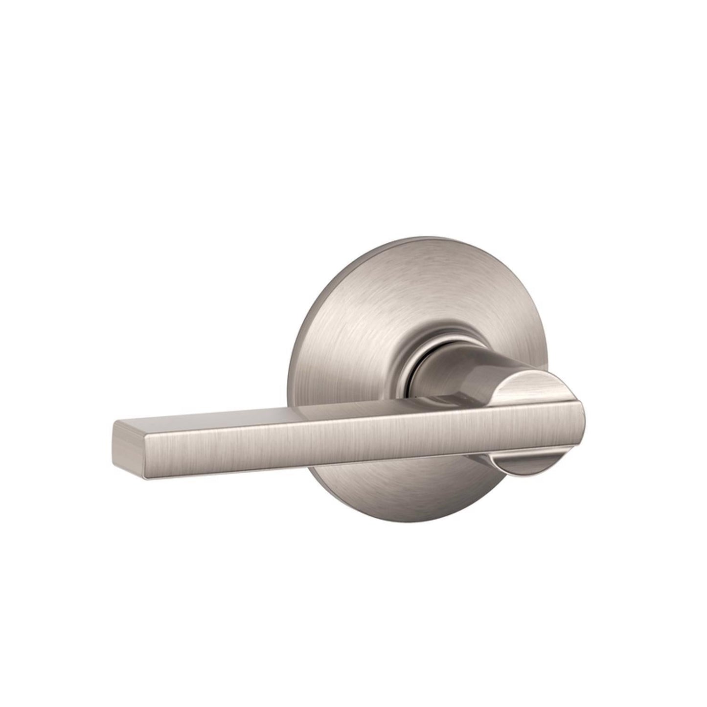 Schlage Latitude Satin Nickel Passage Lever, Right or Left Handed