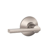 Schlage Latitude Satin Nickel Passage Lever, Right or Left Handed