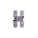 5/8 in. x 2-3/4 in. Satin Chrome Invisible Hinge - Super Arbor