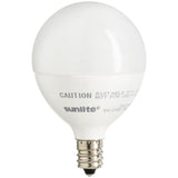 Sunlite 40-Watt Equivalent Warm White G16.5 Dimmable LED Light Bulb (6-Pack)