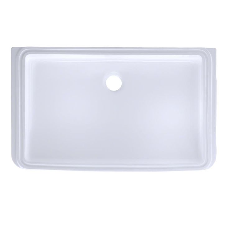 TOTO 21 in. Rectangular Undermount Bathroom Sink with CeFiONtect in Cotton White
