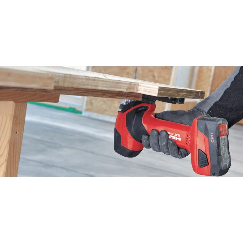 22-Volt Lithium-Ion Cordless Orbital Jig Saw SJT 6-A22 (Tool Only) - Super Arbor