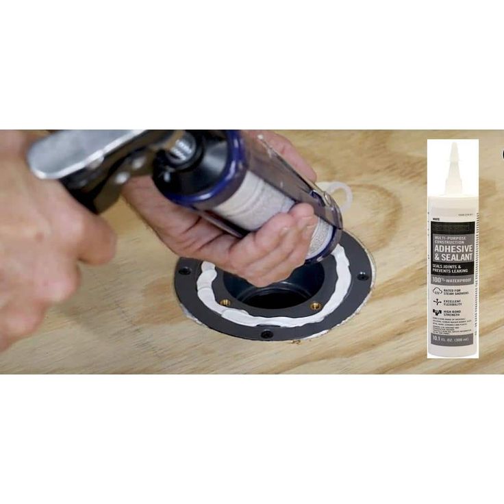 Everbilt Watershield Shower System 10.1 oz Multi-Purpose Construction Adhesive Sealant