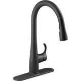 Simplice Touchless Single-Handle Pull-Down Sprayer Kitchen Faucet in Polished Chrome - Super Arbor