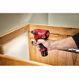 Milwaukee M12 FUEL SURGE 12V Lithium-Ion Brushless Cordless 1/4 in. Hex Impact Driver Compact Kit with M12 Multi-Tool