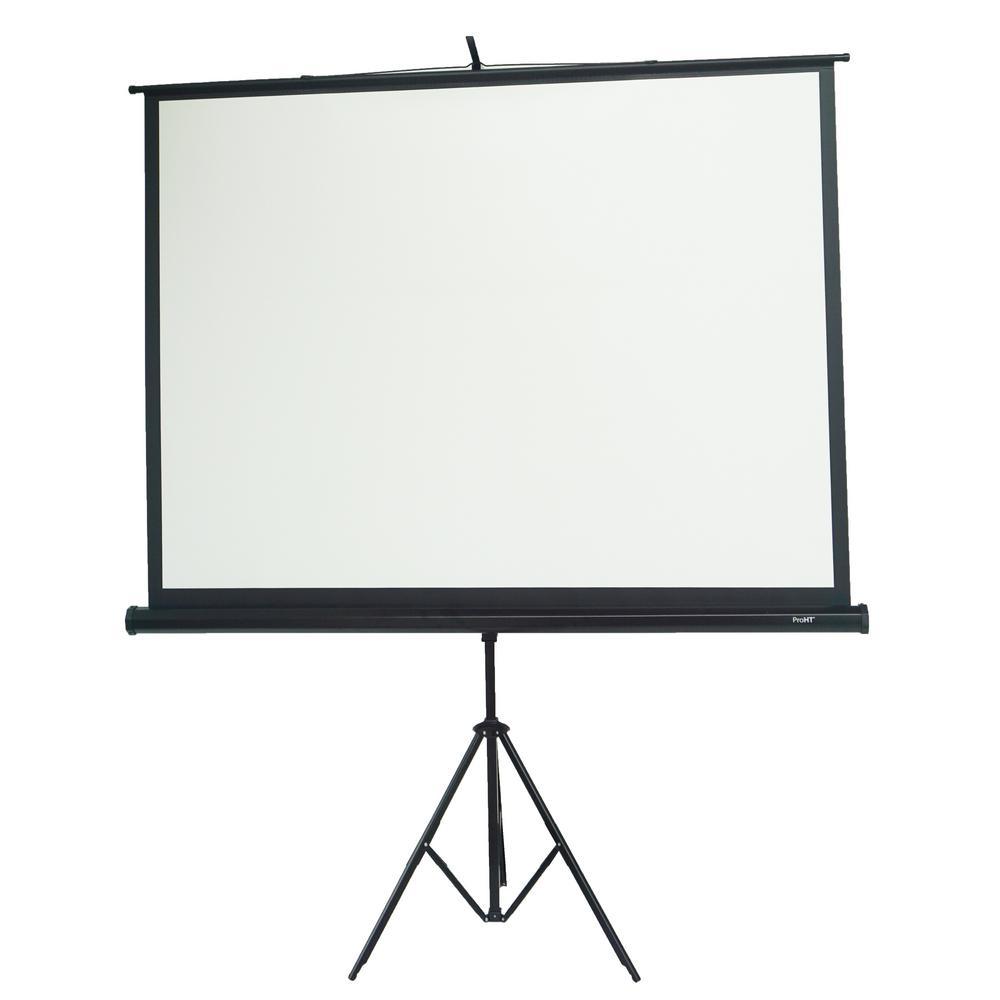 84 in. Portable Projection Screen - Super Arbor