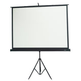 84 in. Portable Projection Screen - Super Arbor